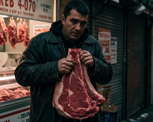 podiumnews.com-Maling Gasak 25 Kg Daging Sapi di Kuta Terekam CCTV 